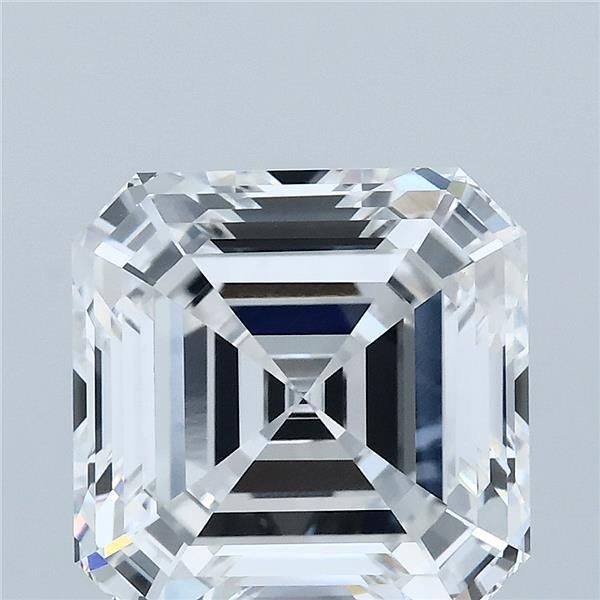 5.08 ct lab-grown Asscher Diamond