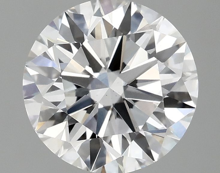 1.99 ct. round Lab Grown Diamond front image