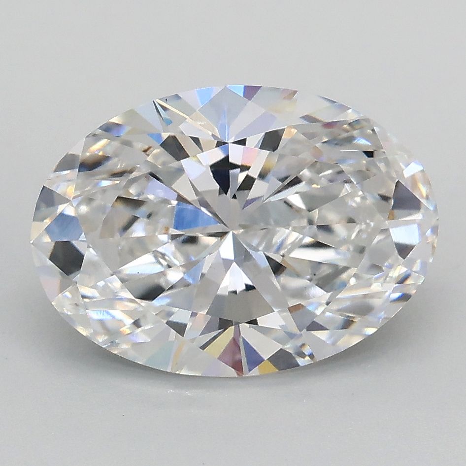 2.54 ct. oval Lab Grown Diamond front image