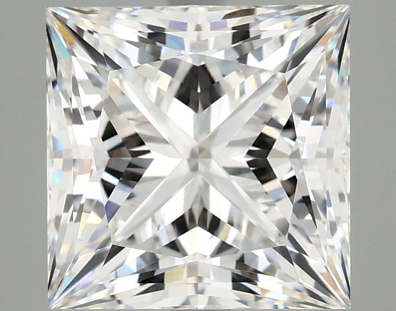 4.84 ct. princess Lab Grown Diamond front image