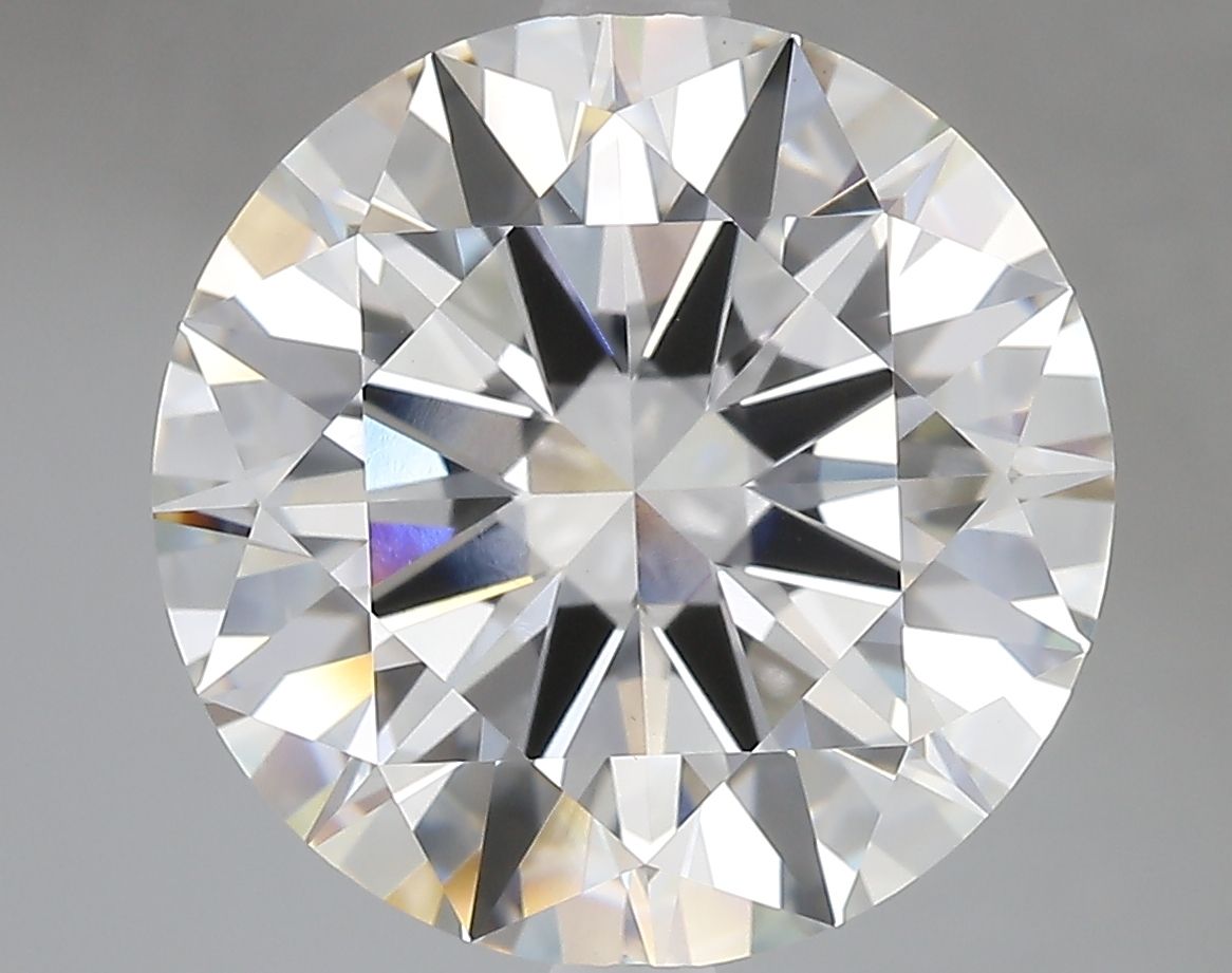 8.05 ct. round Lab Grown Diamond front image