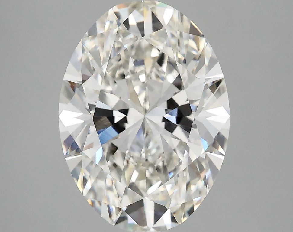 3.09 ct. oval Lab Grown Diamond front image