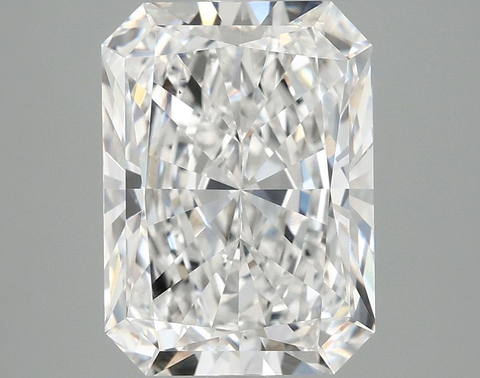 4.09 ct. radiant Lab Grown Diamond front image