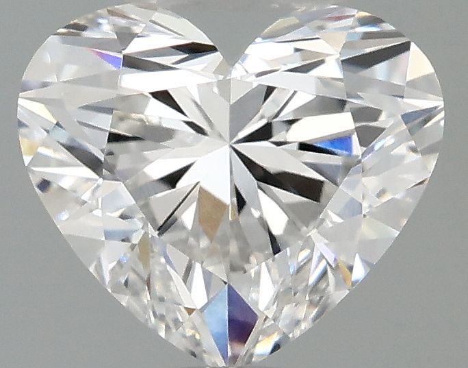 1.04 ct. heart Lab Grown Diamond front image