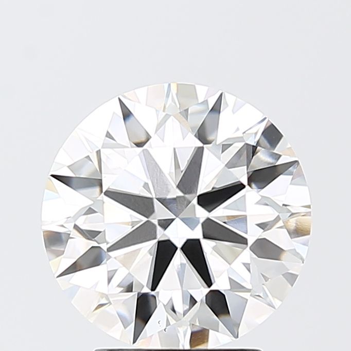 3.04 ct. round Lab Grown Diamond front image