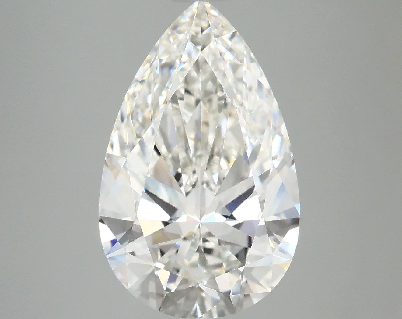 5.04 ct. pear Lab Grown Diamond front image