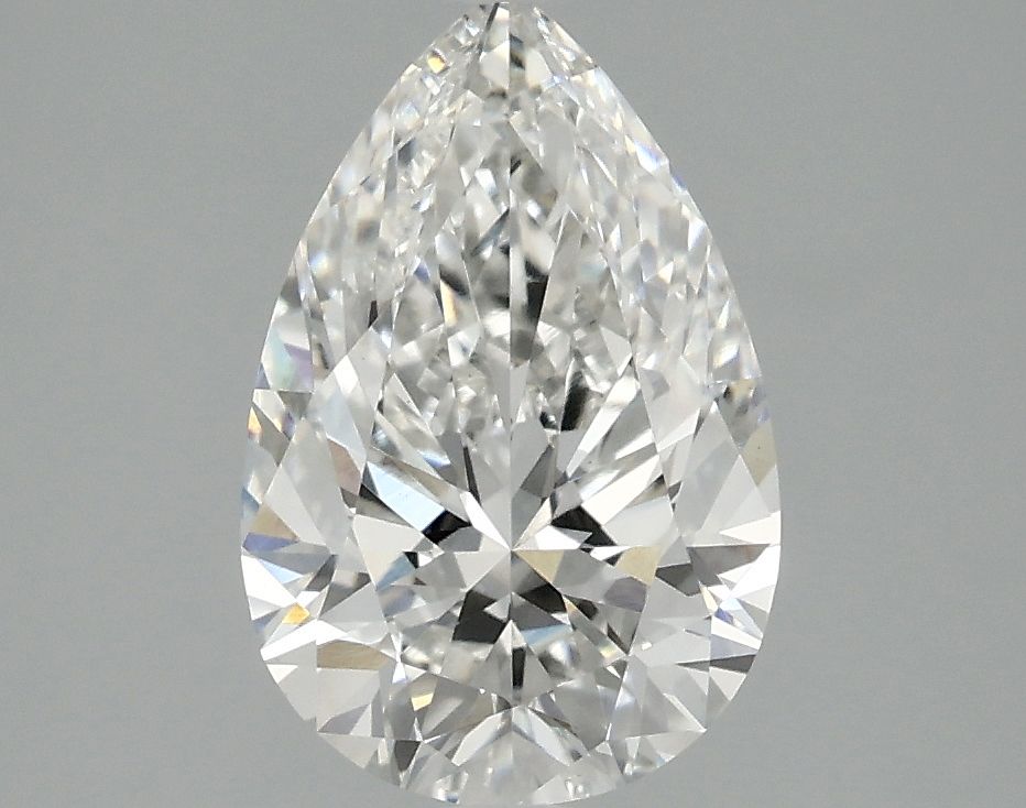 2.10 ct. pear Lab Grown Diamond front image