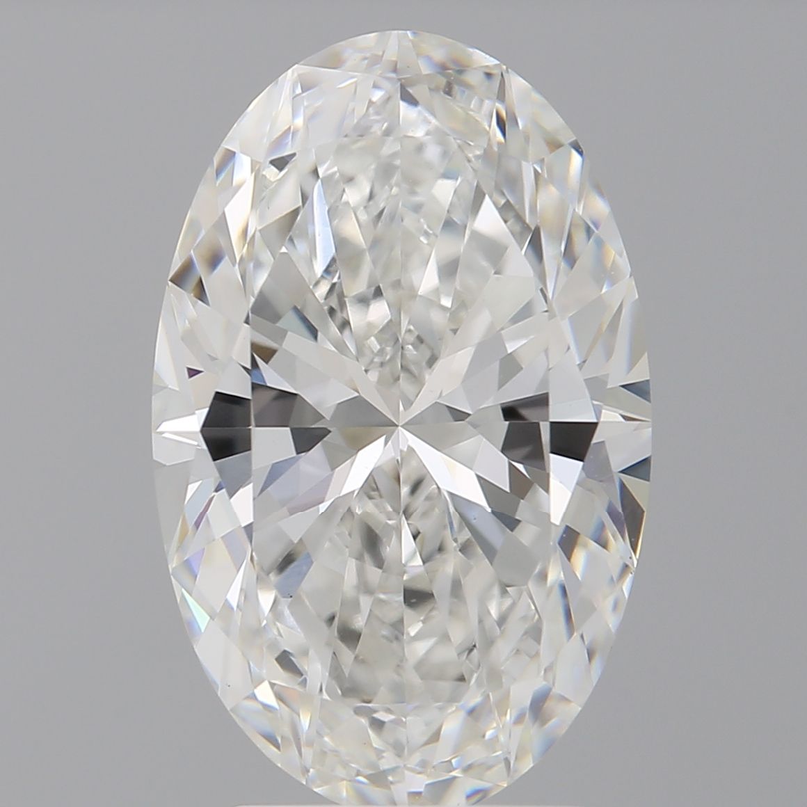 3.60 ct. oval Lab Grown Diamond front image