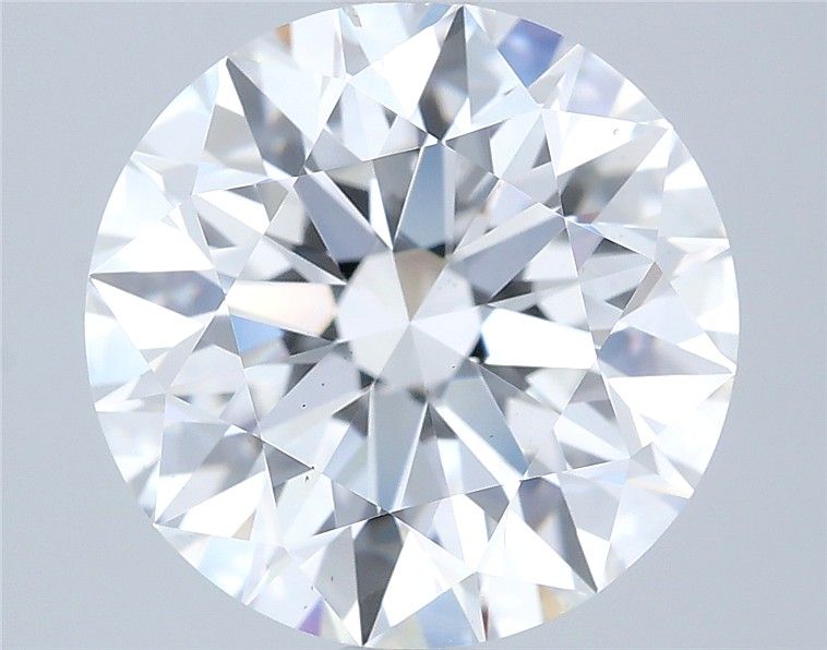 3.01 ct. round Lab Grown Diamond front image
