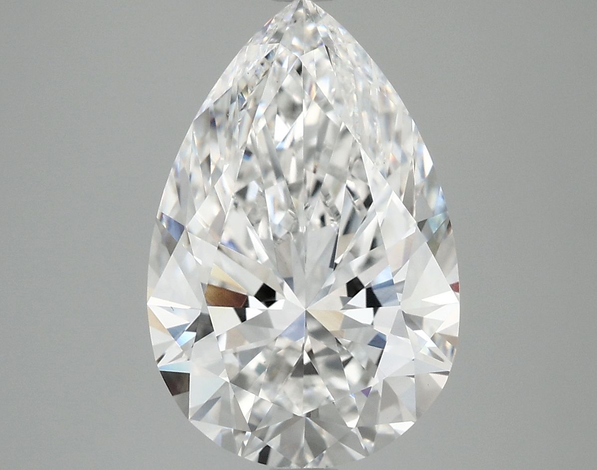 4.08 ct. pear Lab Grown Diamond front image