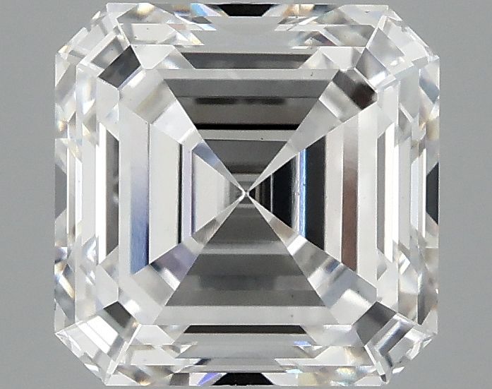 3.02 carat f VS1 EX Cut IGI asscher diamond