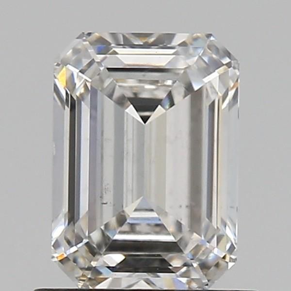 1.05 ct. emerald Lab Grown Diamond front image