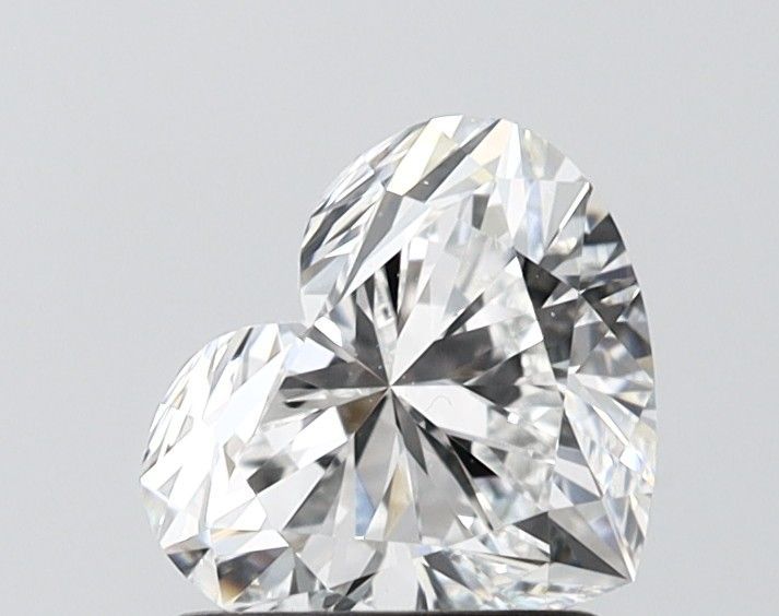 1.34 ct. heart Lab Grown Diamond front image