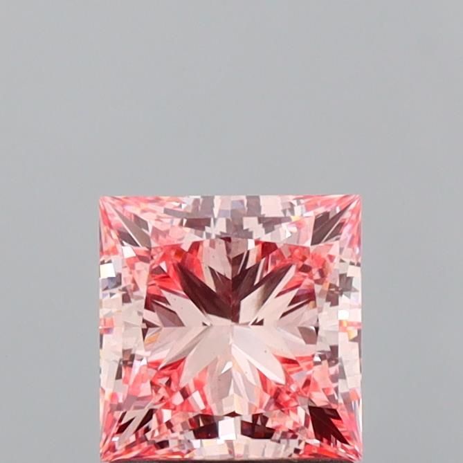 1.51 ct. princess Lab Grown Diamond front image