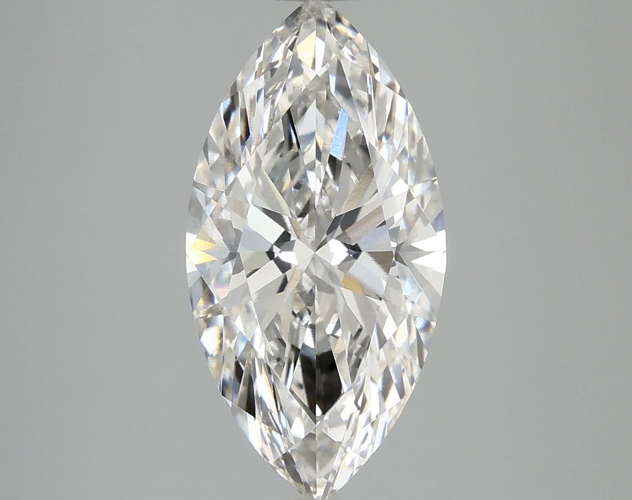 3.47 ct. marquise Lab Grown Diamond front image