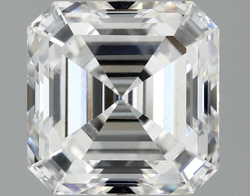2.07 ct. asscher Lab Grown Diamond front image