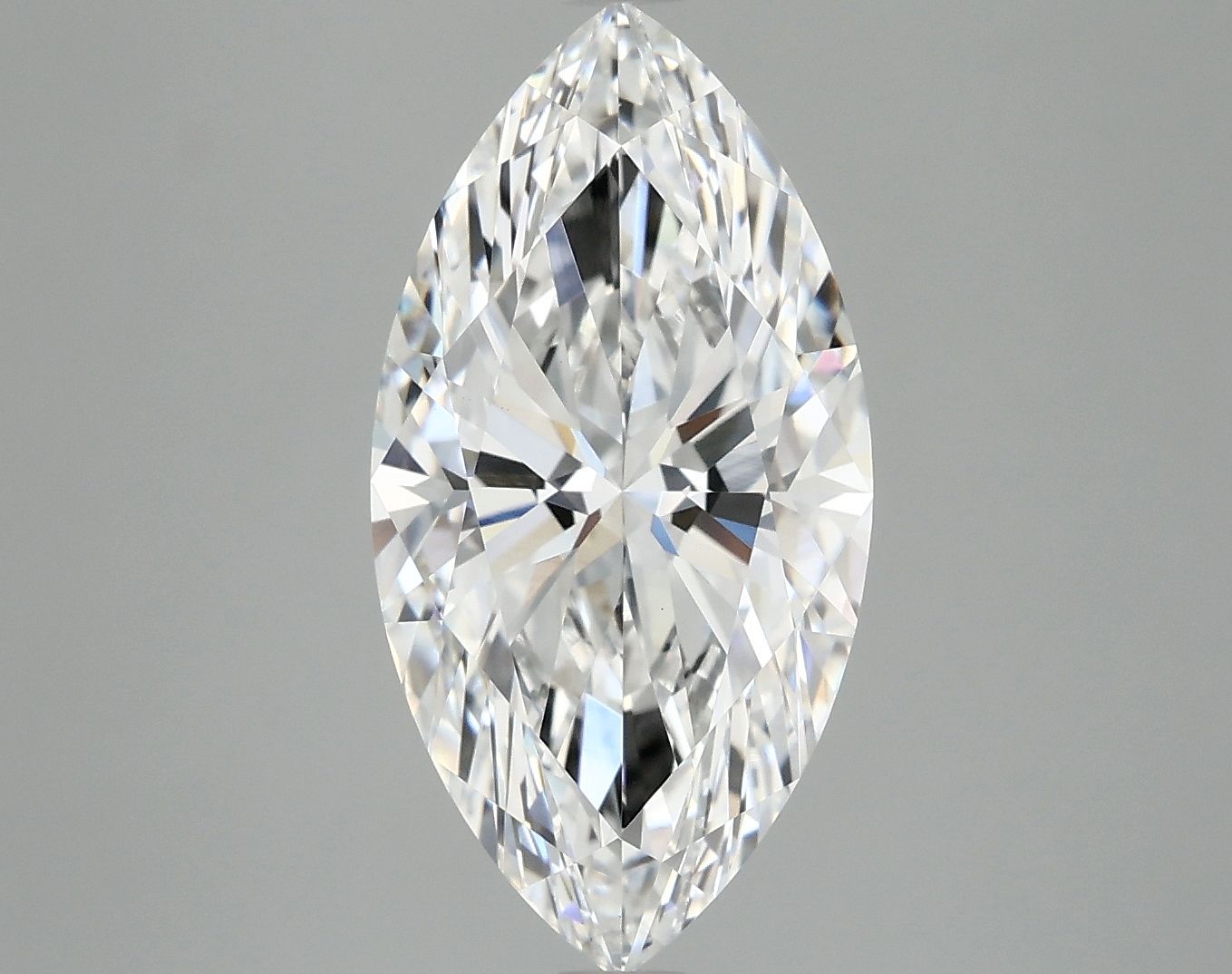 4.09 ct. marquise Lab Grown Diamond front image