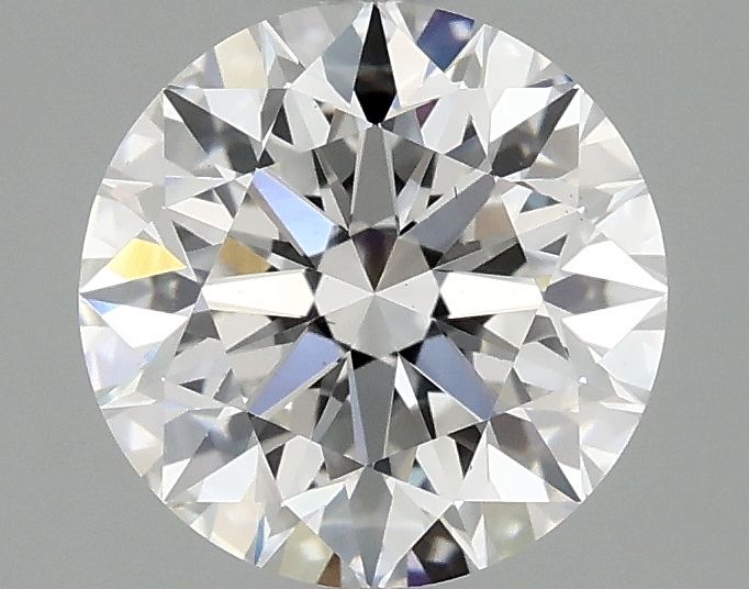 1.99 ct. round Lab Grown Diamond front image