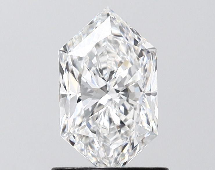 1.05 ct lab-grown Hexagonal Diamond