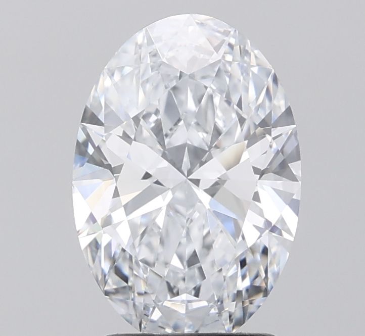 2.03 ct. oval Lab Grown Diamond front image
