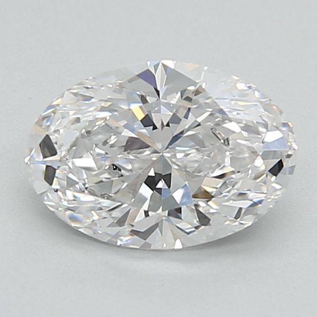 1.01 ct. oval Lab Grown Diamond front image