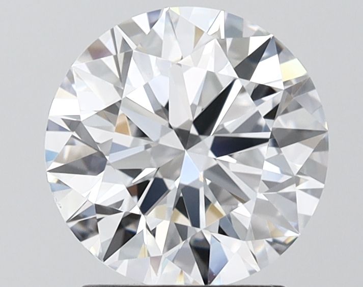 2.05 ct. round Lab Grown Diamond front image