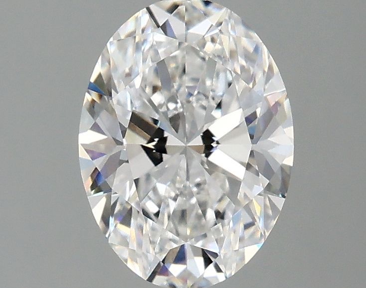 1.42 ct. oval Lab Grown Diamond front image