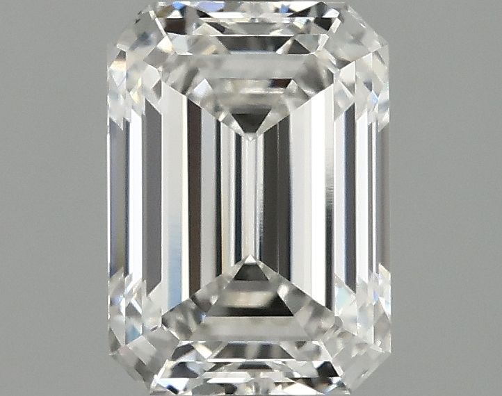 2.09 ct. emerald Lab Grown Diamond front image