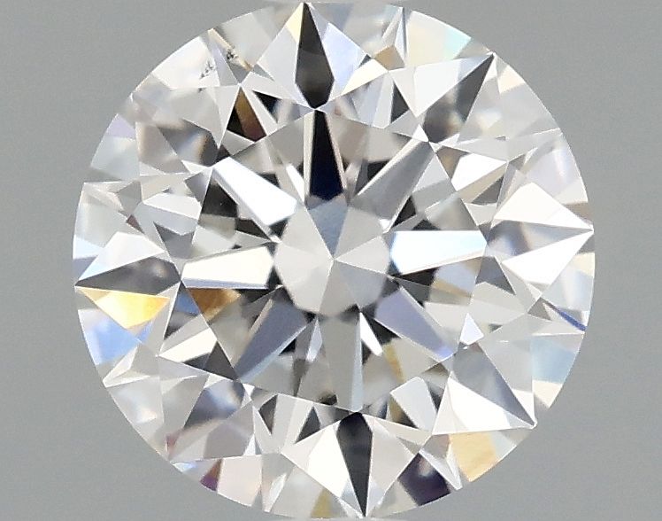1.23 ct. round Lab Grown Diamond front image