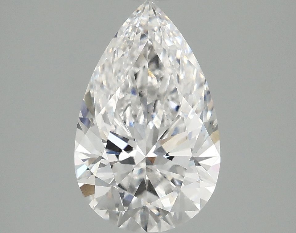 2.06 ct. pear Lab Grown Diamond front image