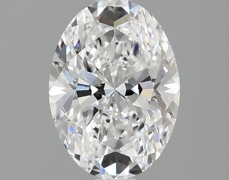 1.55 ct. oval Lab Grown Diamond front image