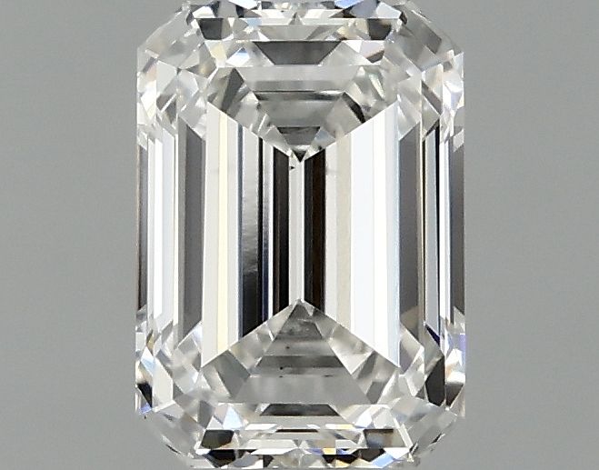 1.06 ct. emerald Lab Grown Diamond front image
