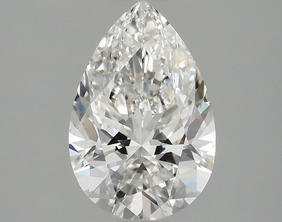 2.06 ct. pear Lab Grown Diamond front image