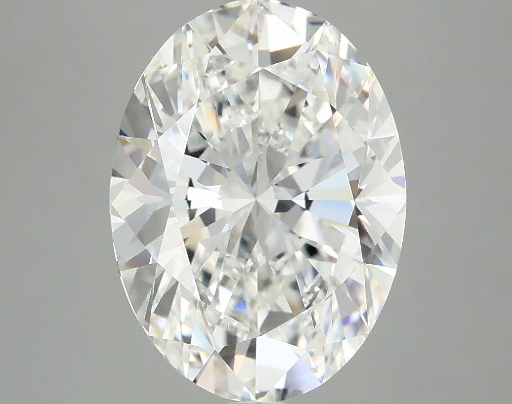 4.03 ct. oval Lab Grown Diamond front image