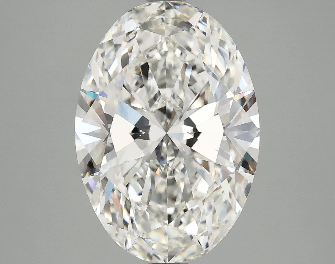 4.02 ct. oval Lab Grown Diamond front image