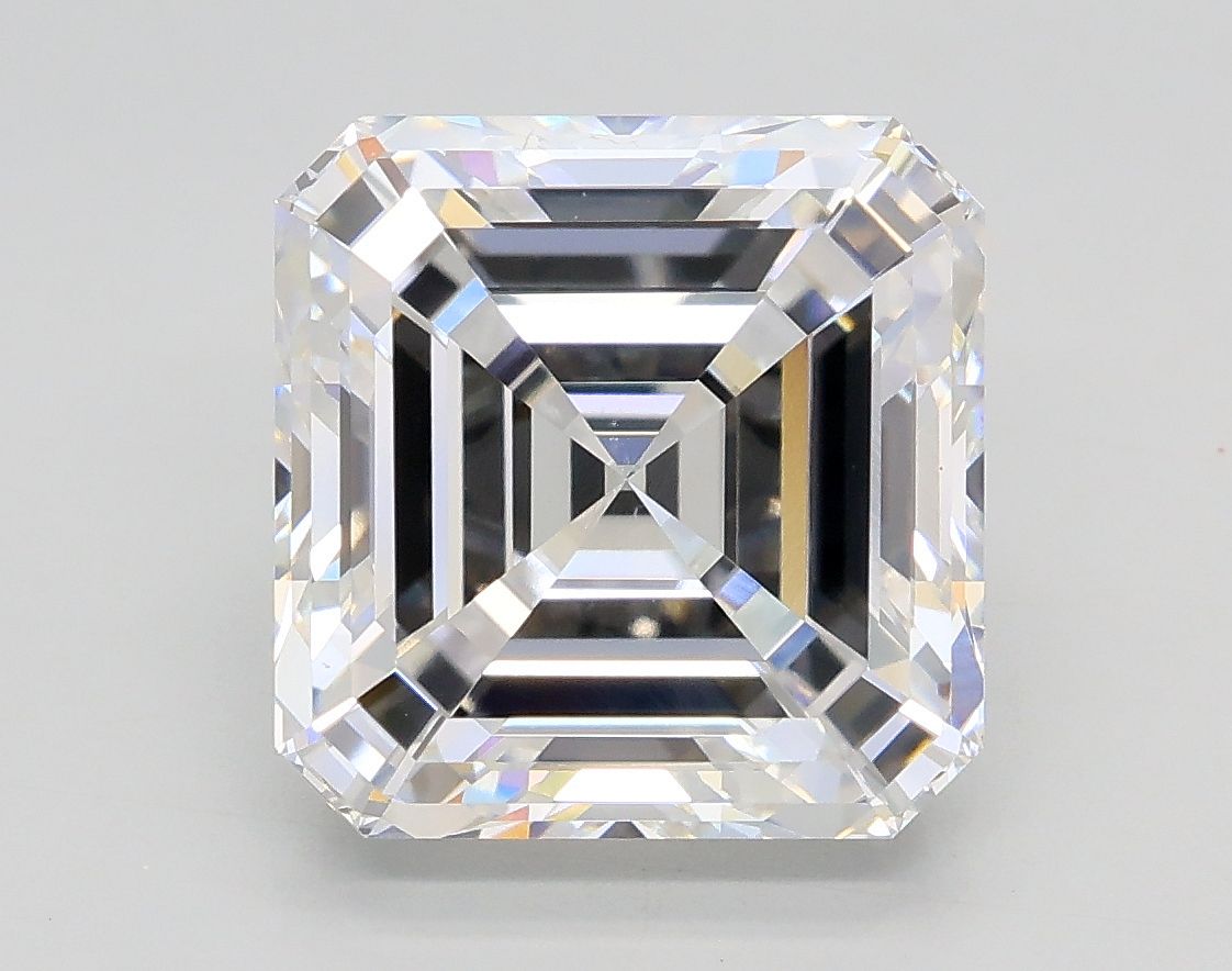 4.03 ct. asscher Lab Grown Diamond front image
