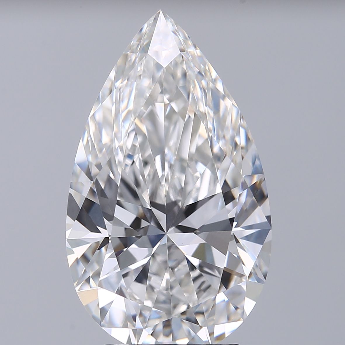 3.56 ct. pear Lab Grown Diamond front image