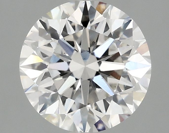 2.04 ct. round Lab Grown Diamond front image