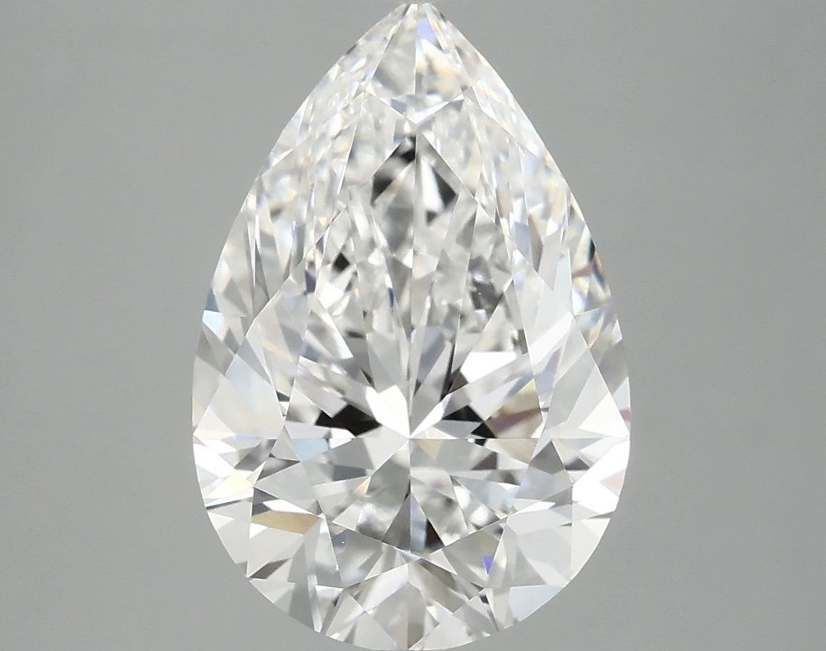 4.09 ct. pear Lab Grown Diamond front image