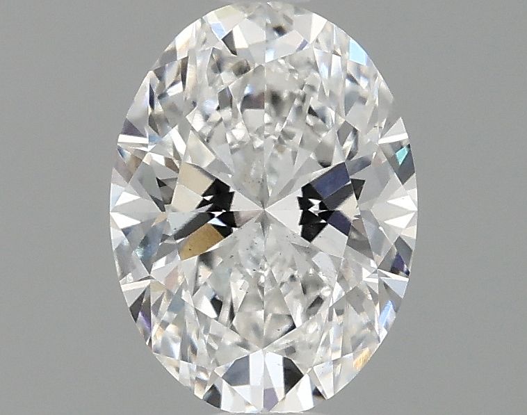1.10 ct. oval Lab Grown Diamond front image