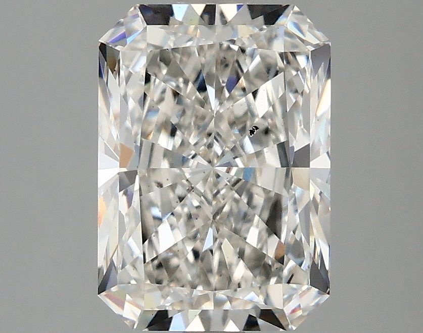2.57 ct. radiant Lab Grown Diamond front image