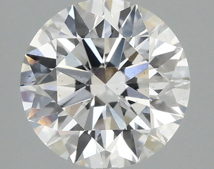 2.54 ct. round Lab Grown Diamond front image