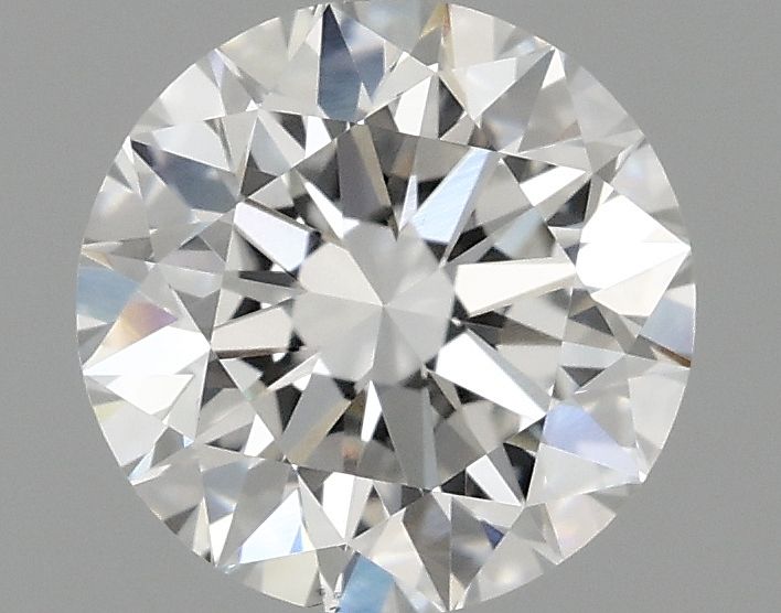1.10 ct. round Lab Grown Diamond front image
