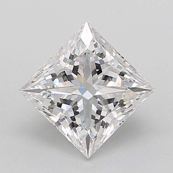 4.59 ct. princess Lab Grown Diamond front image