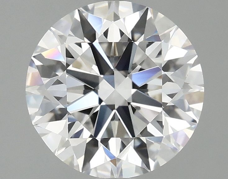 2.51 ct. round Lab Grown Diamond front image