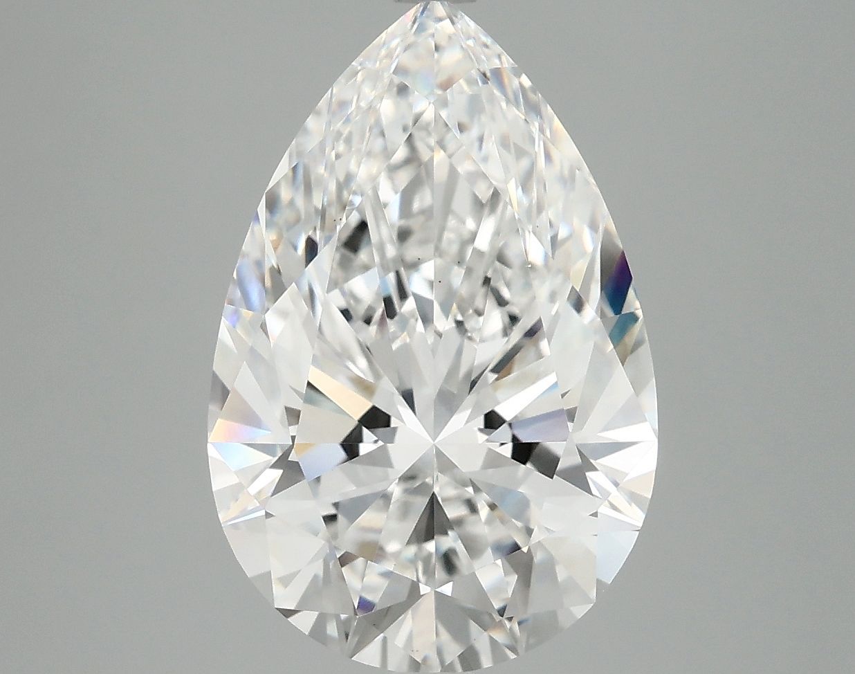 5.09 ct. pear Lab Grown Diamond front image