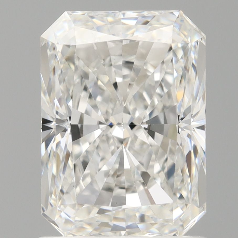 1.58 ct. radiant Lab Grown Diamond front image