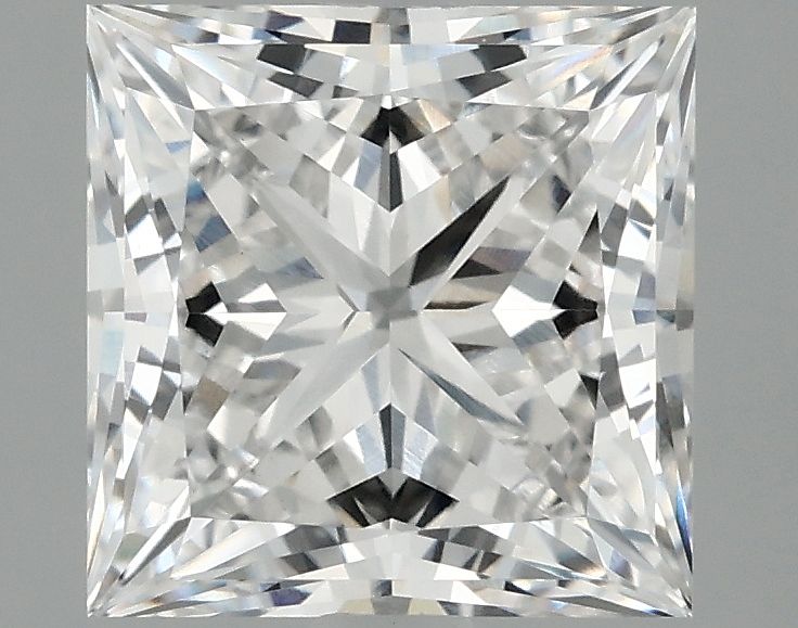 2.02 ct. princess Lab Grown Diamond front image