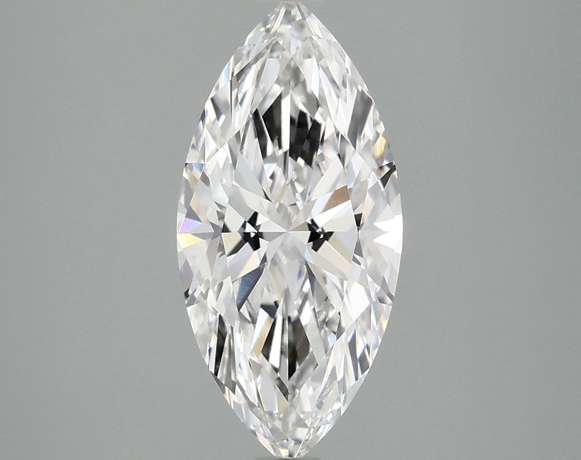 2.10 ct. marquise Lab Grown Diamond front image