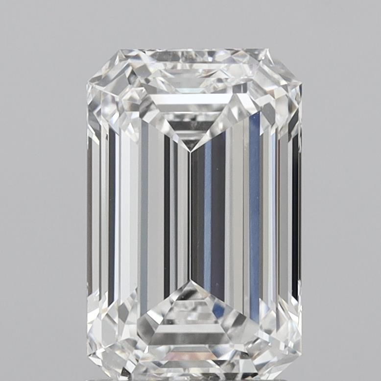 2.51 ct. emerald Lab Grown Diamond front image